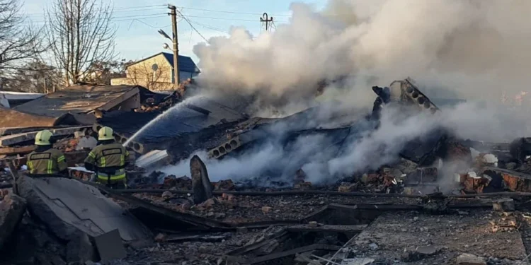 Zelensky’s Shocking Drone Strike Revelation: “188 Drones Attacked!”