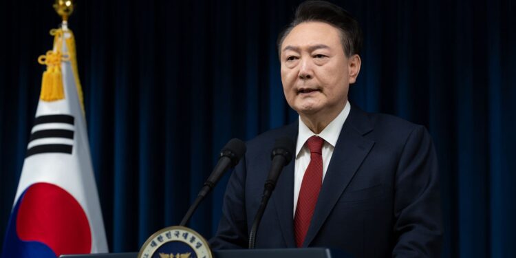 South Korea in Crisis: Parliament Moves to Arrest President Yoon