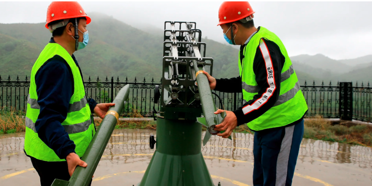 How China became fixated on cloud seeding