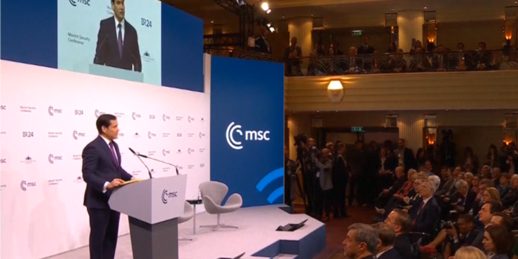 World leaders gather in Munich for 2nd day of security conference